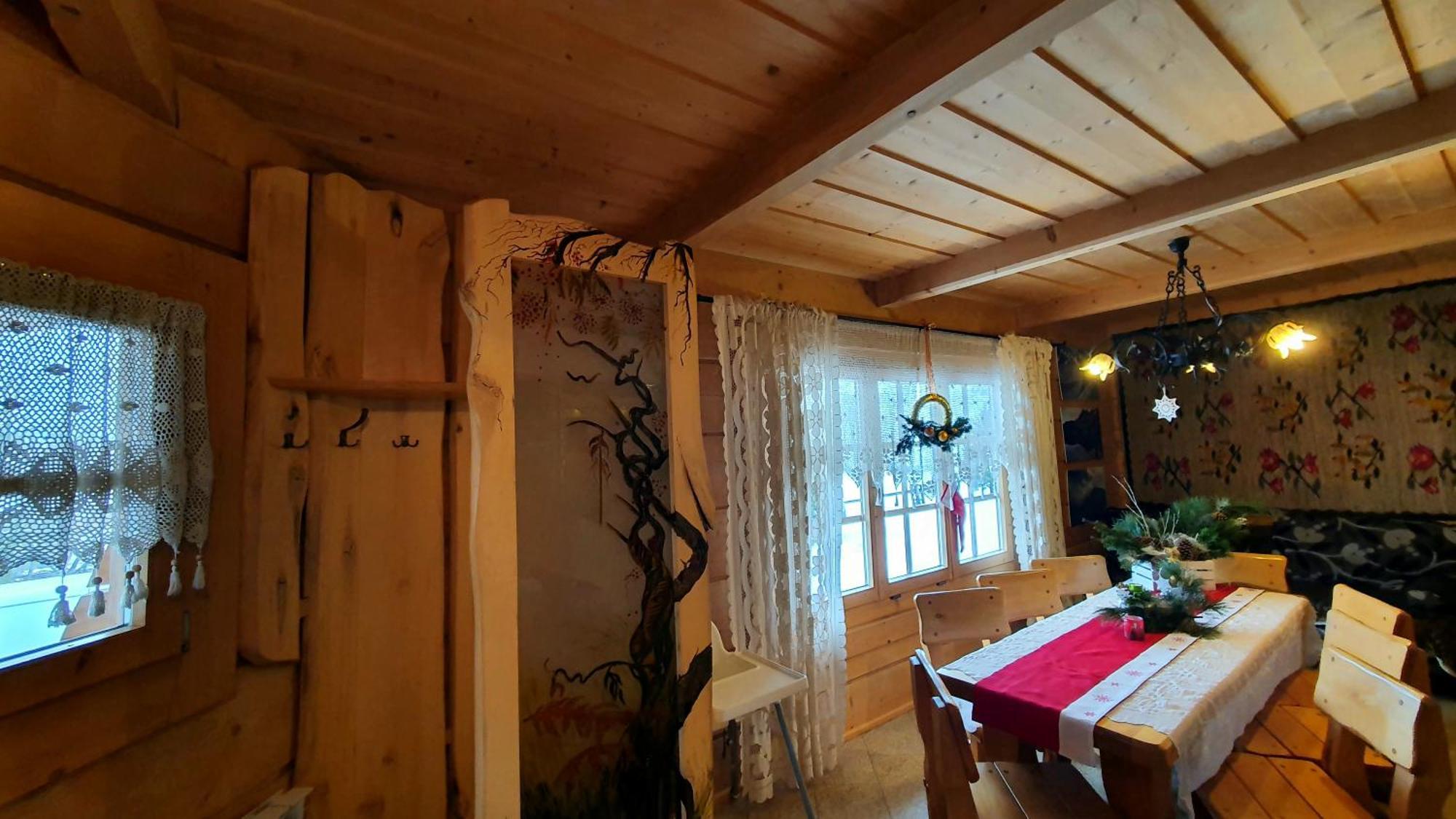Villa U Zajaca Pod Miedza à Ciche  Extérieur photo