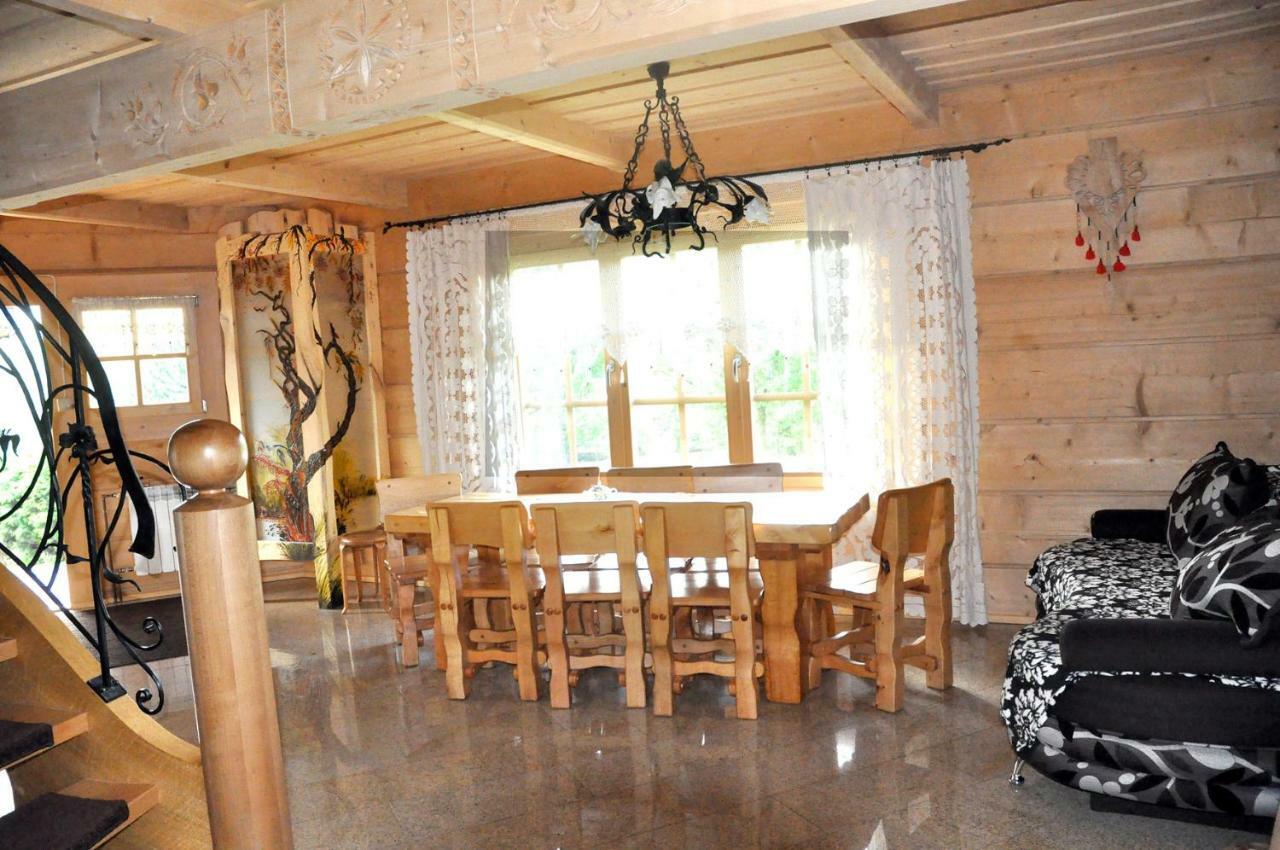 Villa U Zajaca Pod Miedza à Ciche  Extérieur photo