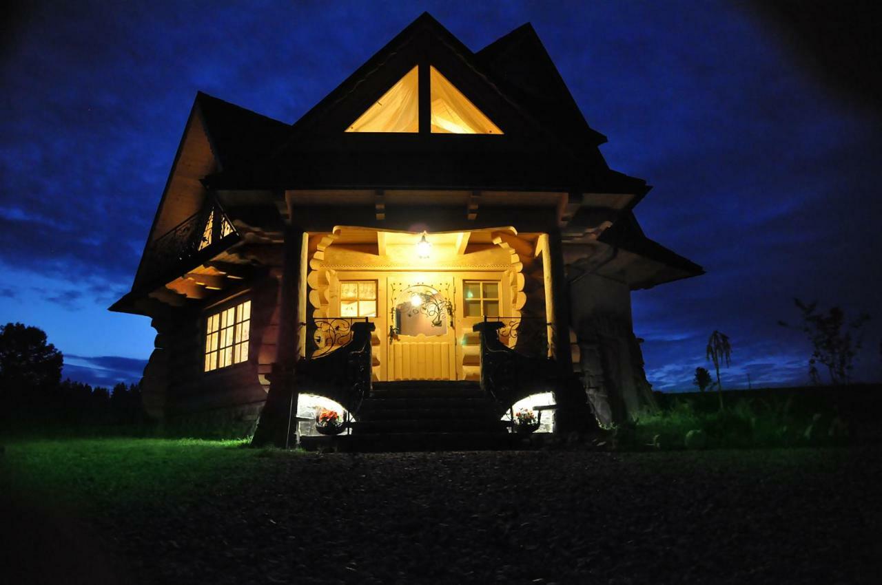 Villa U Zajaca Pod Miedza à Ciche  Extérieur photo